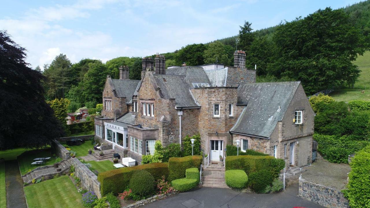 Windlestraw Bed and Breakfast Walkerburn Exteriör bild
