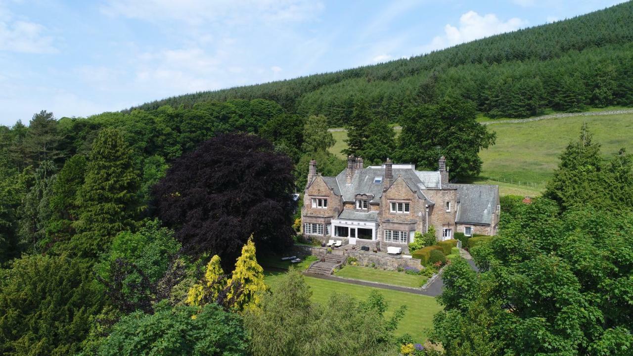Windlestraw Bed and Breakfast Walkerburn Exteriör bild