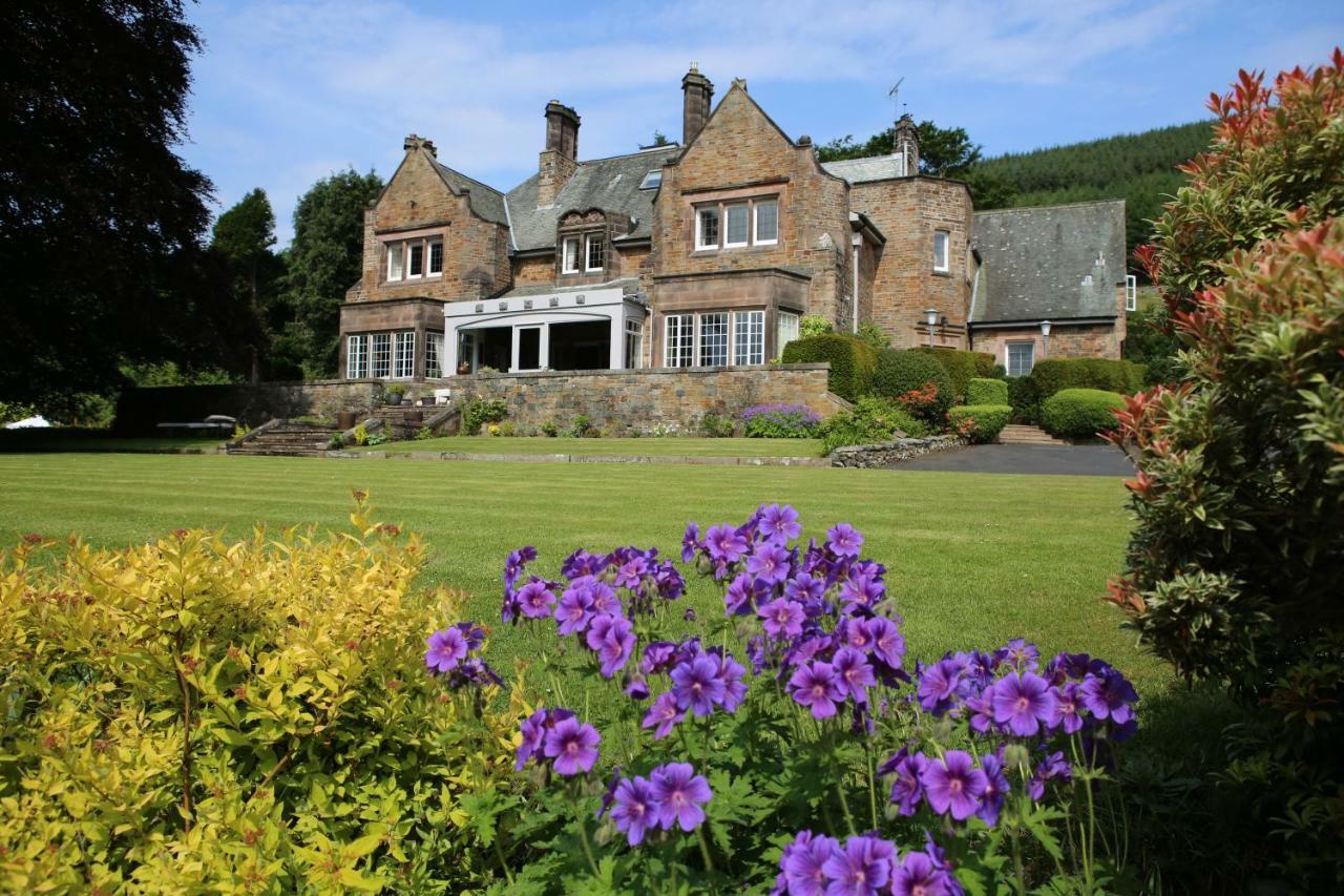 Windlestraw Bed and Breakfast Walkerburn Exteriör bild
